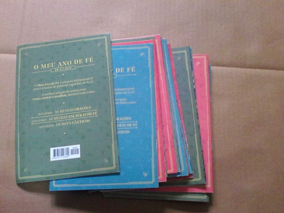 O Meu Ano de Fé - 18 livros
