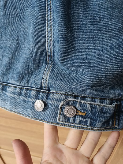 H&M Kurtka jeansowa katana ocieplana, r. S