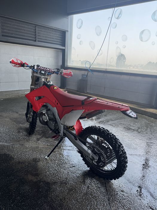 Honda cr 250 rc valve mais equipamento
