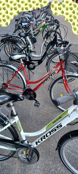 rower duży 26-28 cali