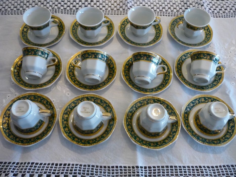 Serviço de Café Impecável