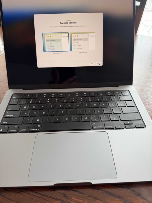 MacBook Pro M1 Pro 14 16GB 500GB