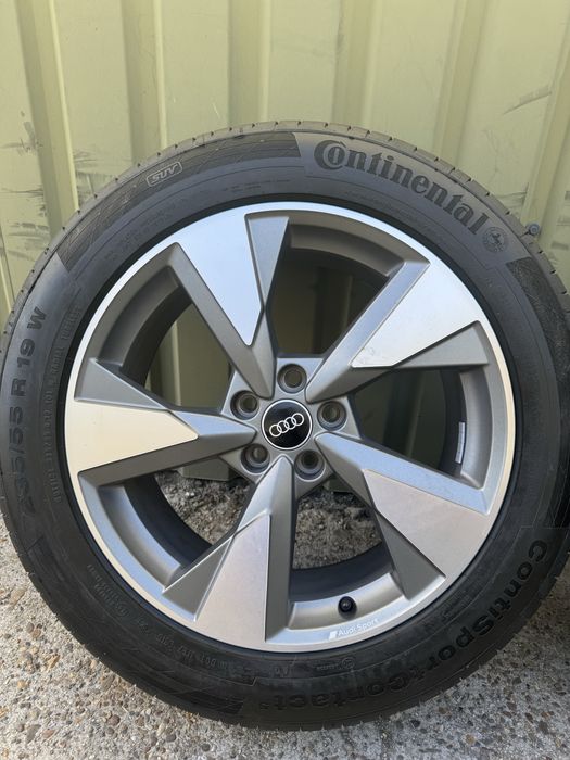 7.5мм Диски Audi SportR19 Q5, Q3, A6, A4 з літніми шинами 235/55 2023