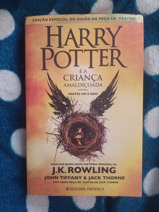 Harry Potter e a criança amaldiçoada