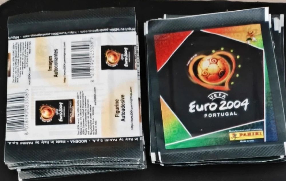 1 #Saqueta #Panini #Euro #2004 #Portugal