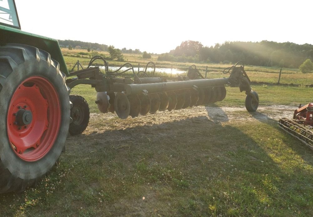 Talerzówka masywna 4.5m