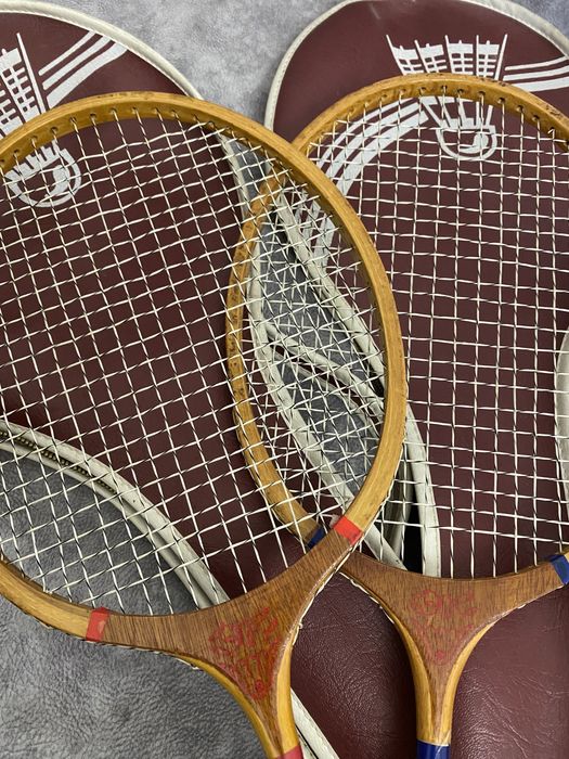 Деревянные тенисные ракетки