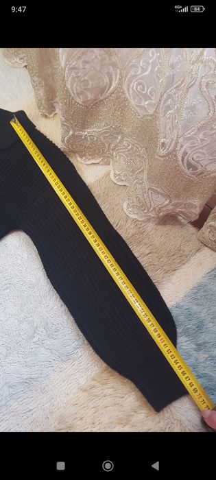 Кофточка новая чёрная