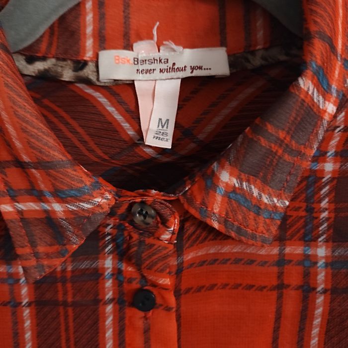 Camisa Top Cropped Berskha T: M