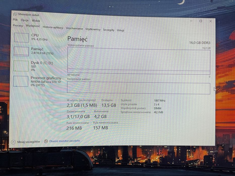 Komputer i7 4790k, do grier, internetu itp. Z monitorem dell