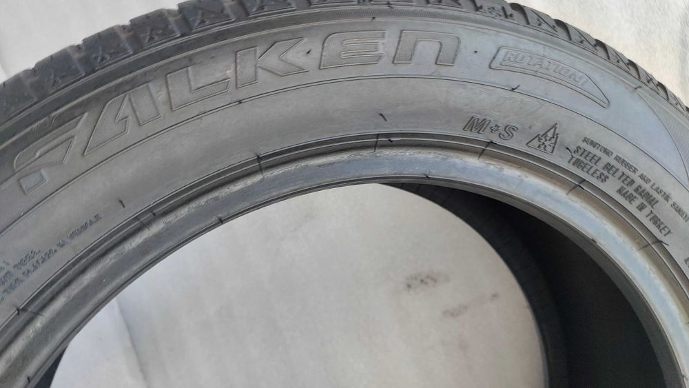 Opony Całoroczne 195/55/16 Falken 2szt 7mm 2024r