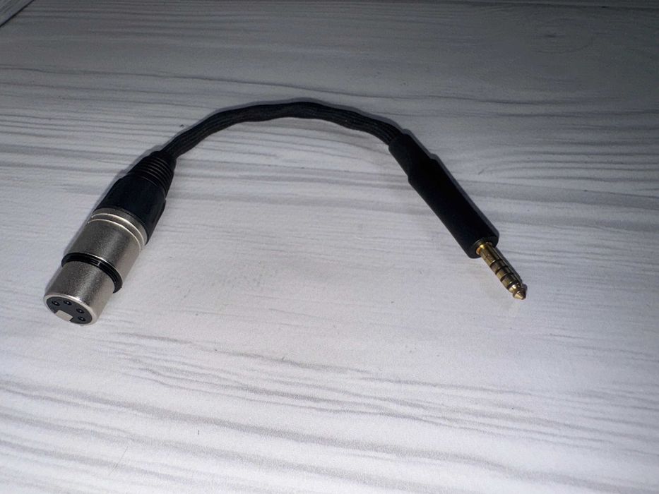 Перехідник xlr to 4.4 (обмен/продажа) Sennheiser balanced адаптер