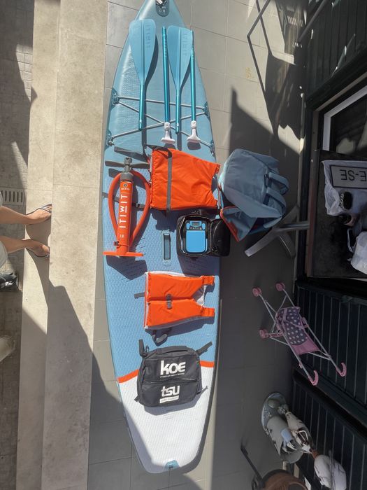 Prancha de Paddle + Material