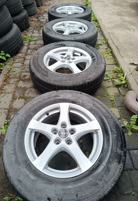 Alufelgi Borbet 5x108 225/70 16
