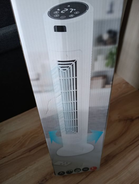 Wentylator kolumnowy