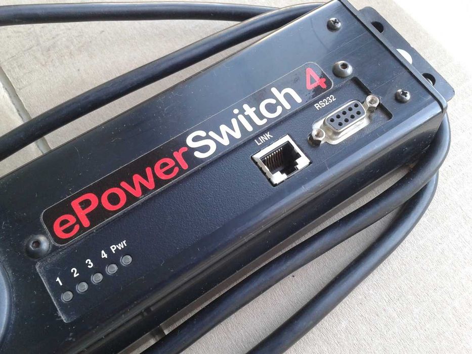 Удлинитель NEOL ePowerSwitch-4 EPS-4 D 19 на 4 розетки программируемый