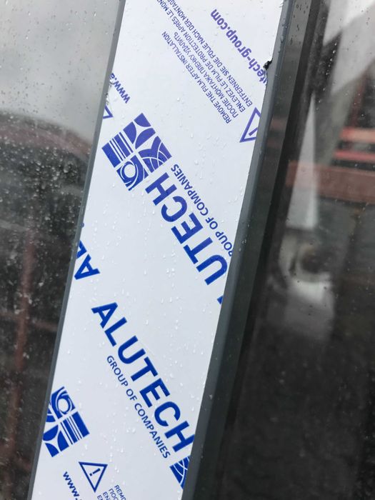 Балконная рама раздвижная Алюминиевая на балкон  2500\1500 новая