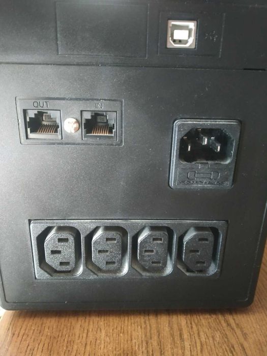 ДБЖ Mustek PowerAgent 1060 не робочий