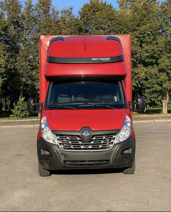 Renault master 2018 пландека