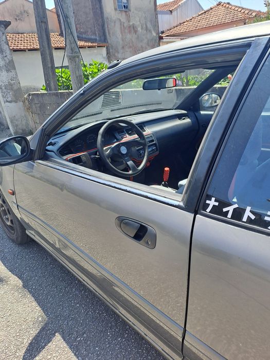 Honda EG4 de livrete