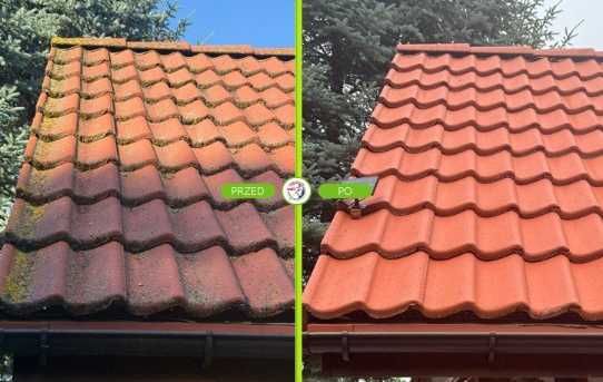 GeKon Mycie i malowanie dachu, elewacji, kostki brukowej, lubuskie