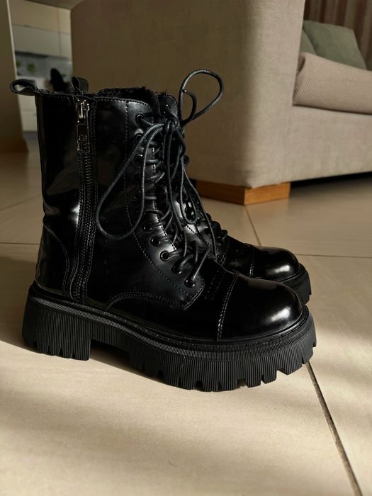 Зимние ботинки BALENCIAGA