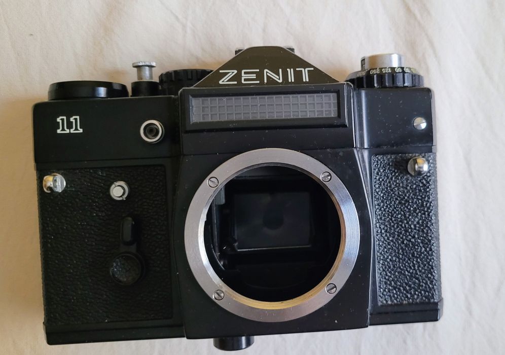 Aparat fotograficzny Zenit