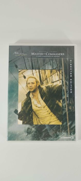 Master and Commander - Direction Edition - DVD - 2 discos