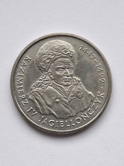 Moneta 20000zł _ Kazimierz IV Jagielończyk _ 1993