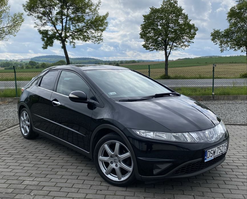 Honda Civic Ufo przebieg 149tys klima alusy zadbany