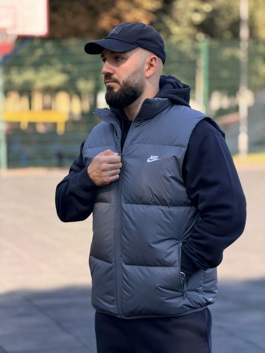ОРИГІНАЛ‼️ Жилетка Nike Club Puffed original