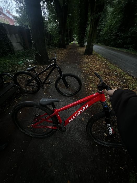Alaudark lark 2 zmienie na jibbera / enduro 27.5 !OPIS!