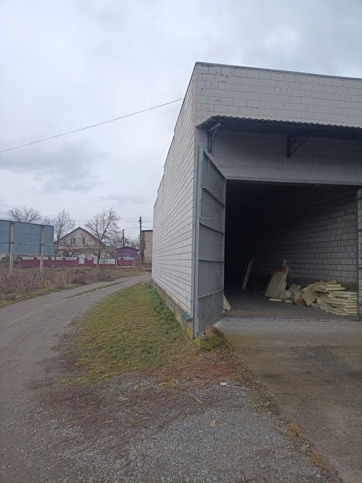Гараж Склад Приміщення