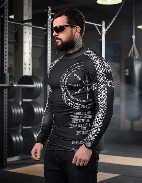 Мілітарі рашгард Punisher,Valhalla,Vegvisir спортивная кофта