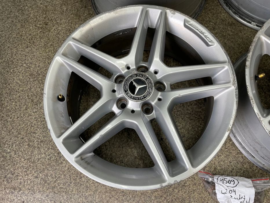 Alufelgi AMG aluminiowe R17 5x112 8,5J ET58 7,5J ET47 Mercedes W204 Vito