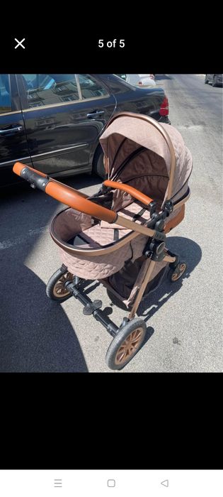 Carrinho bebé multifunções bebé confort (alcofa + ovo)