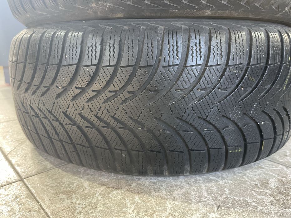 Шины 225/50 R17 Michelin пара зима 6,5мм  U1