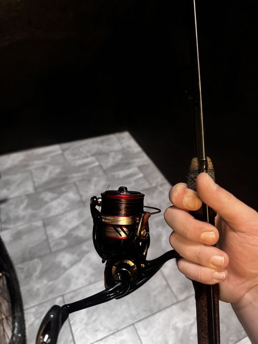 Wędka MAP extremis, Daiwa ninja