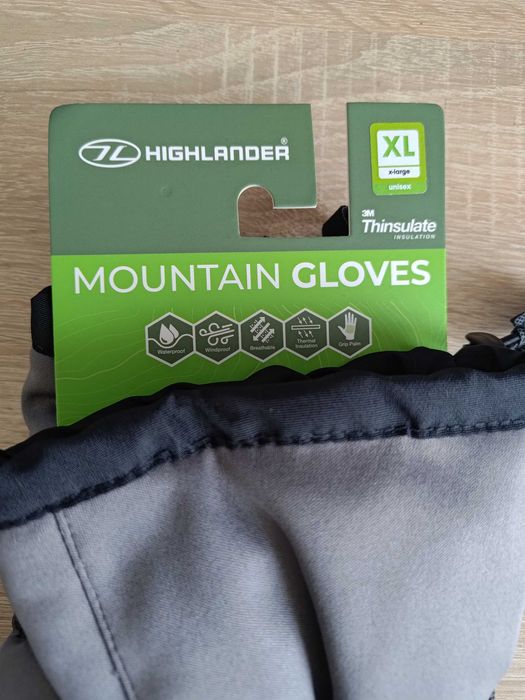 Рукавиці Highlander Mountain Gloves розміру XL
