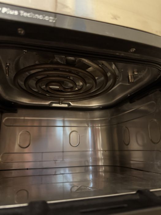 Мультипіч Аерогриль Philips Ovi Dual Steam NA555/00 Airfryer з парою