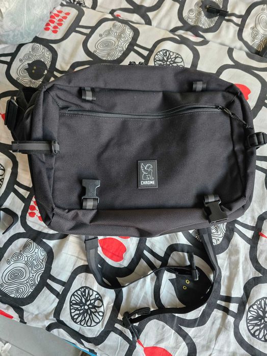 chrome industries torba kadet max ostre koło fixed gear