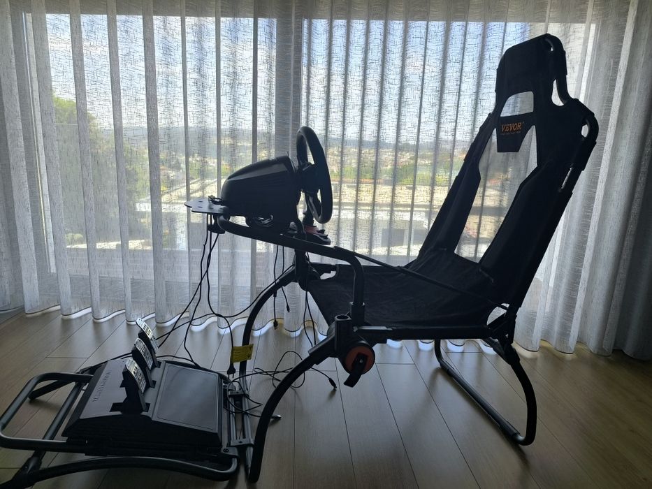 Suporte para Volante de Corrida Compacto e Dobrável VEVOR Logitech G92