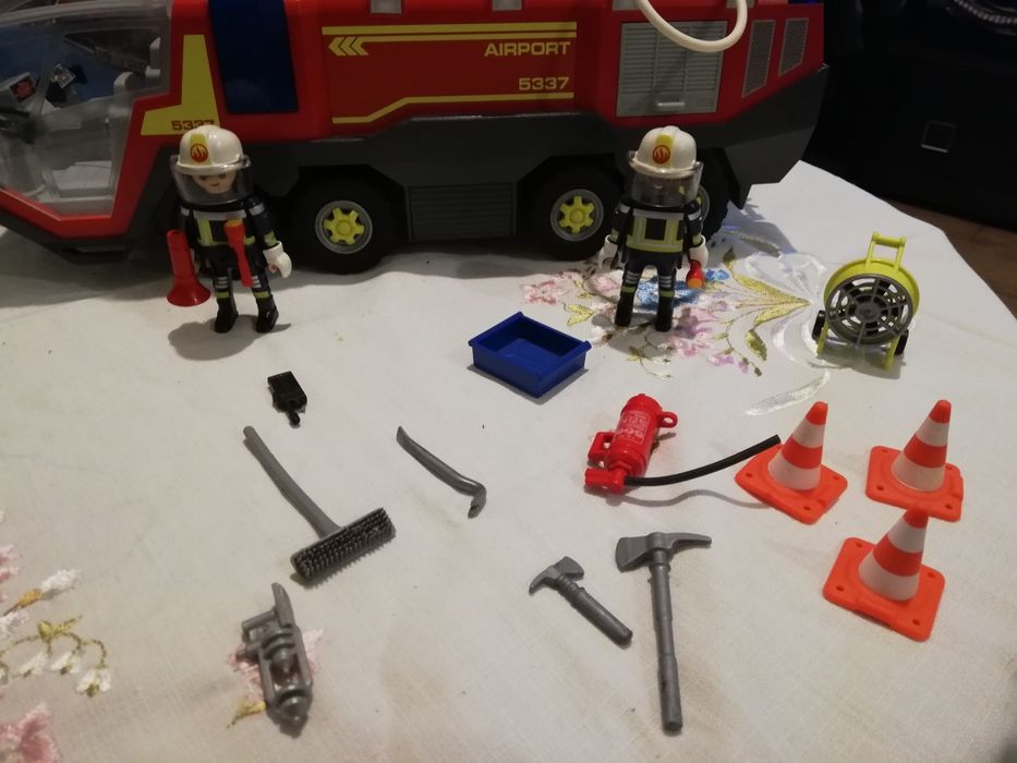 Playmobil wóz strażacki 5337