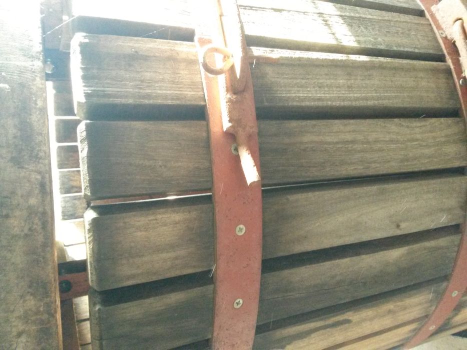 Prensa Hidráulica Uvas