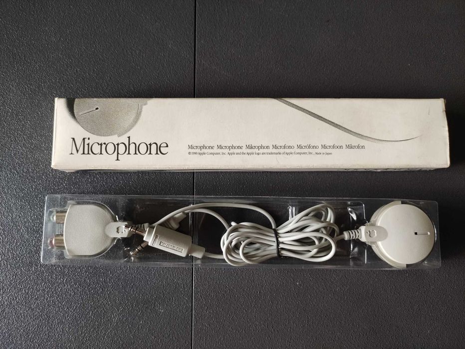 Apple Microphone 1990