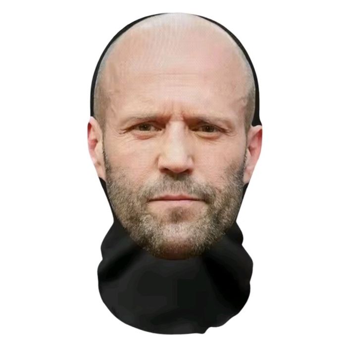 Маска 3д знаменитостей, балаклава, бандана відомих людей!