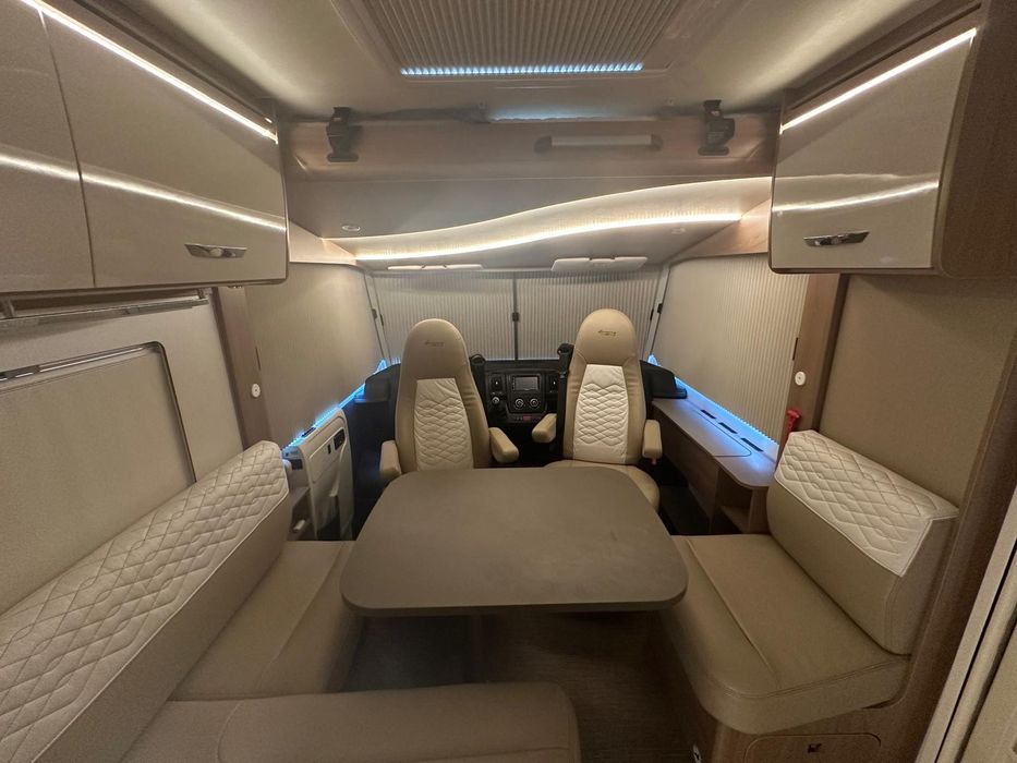 Autocaravana Burstner cama central