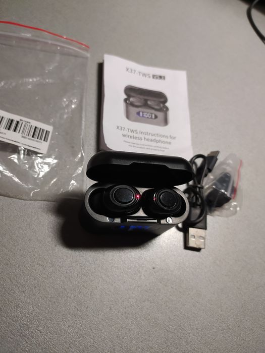 Продам наушники Bluetooth TWS-X37. V5.3. New.