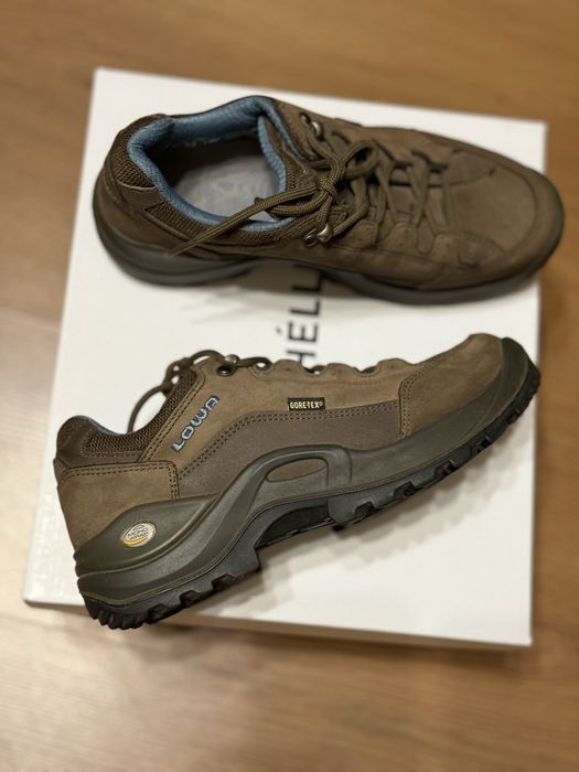 Трекінгові тактичні кросівки оригінал Lowa 37 демісезон