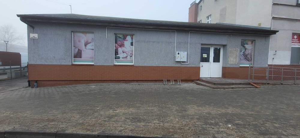 Do wynajęcia lokal usługowo - handlowy  46  m2 - Lisewo, ul. Chełmińska 181 (kuj. - pom.)
